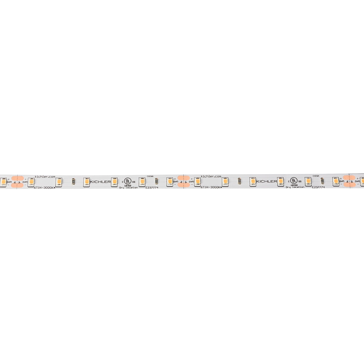 Kichler - 6T110H30WH - LED Tape Light - 6Tl Dry Tape 24V - White Material (Not Painted)