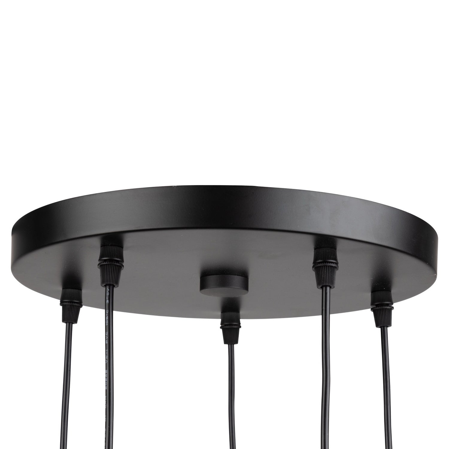 Artcraft - AC10577VB - Five Light Chandelier - Jersey - Vintage Brass