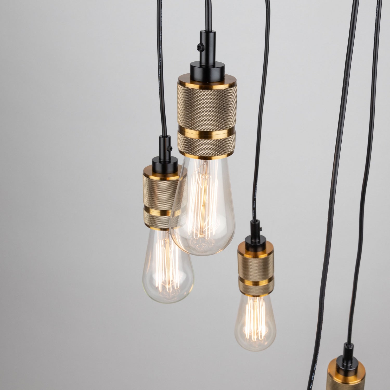 Artcraft - AC10577VB - Five Light Chandelier - Jersey - Vintage Brass