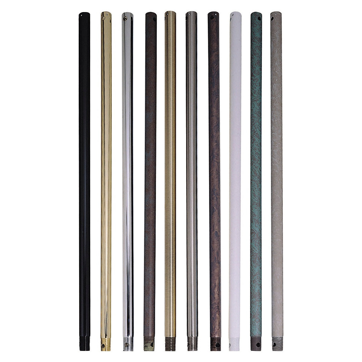 Craftmade - DR4BN - 4" Downrod - 4" Downrod - Brushed Nickel