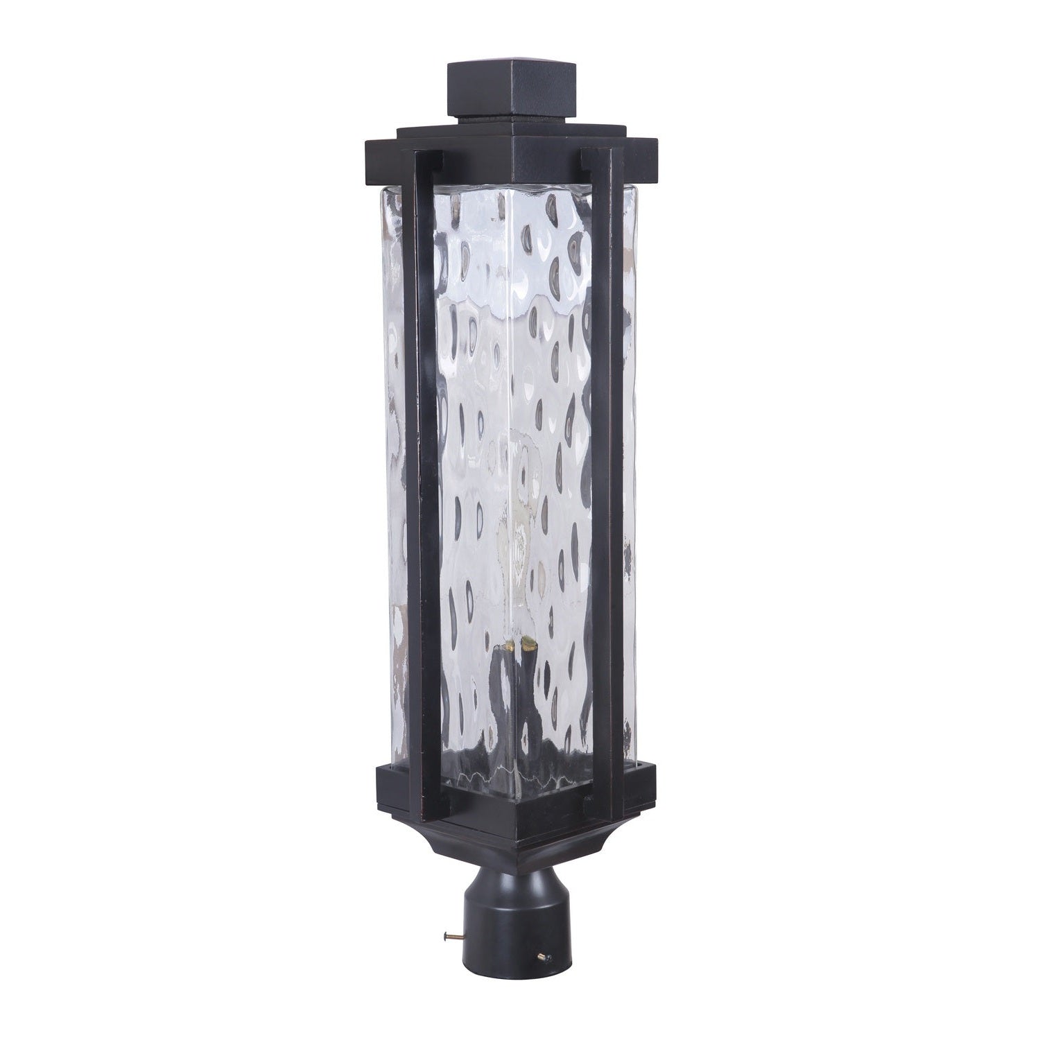 Craftmade - Z2625-OBG - One Light Post Mount - Pyrmont - Oiled Bronze Gilded
