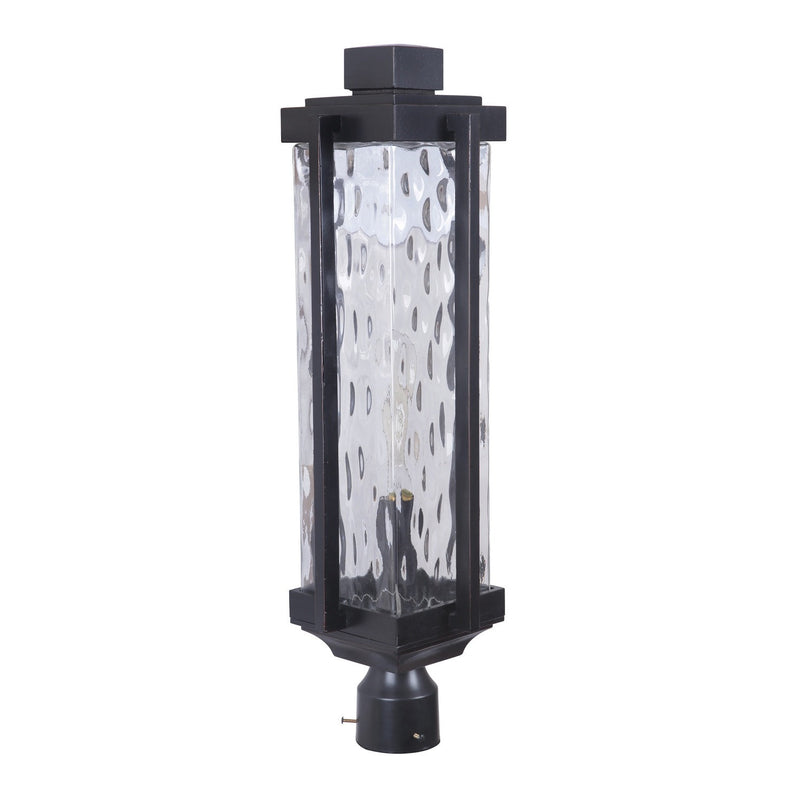 Craftmade - Z2625-OBG - One Light Post Mount - Pyrmont - Oiled Bronze Gilded