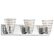 George Kovacs - P1293-077 - Three Light Bath - Arctic - Chrome