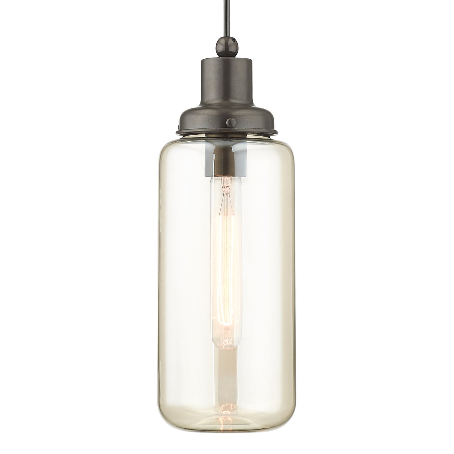Livex Lighting - 40634-92 - One Light Mini Pendant - Oakhurst - English Bronze