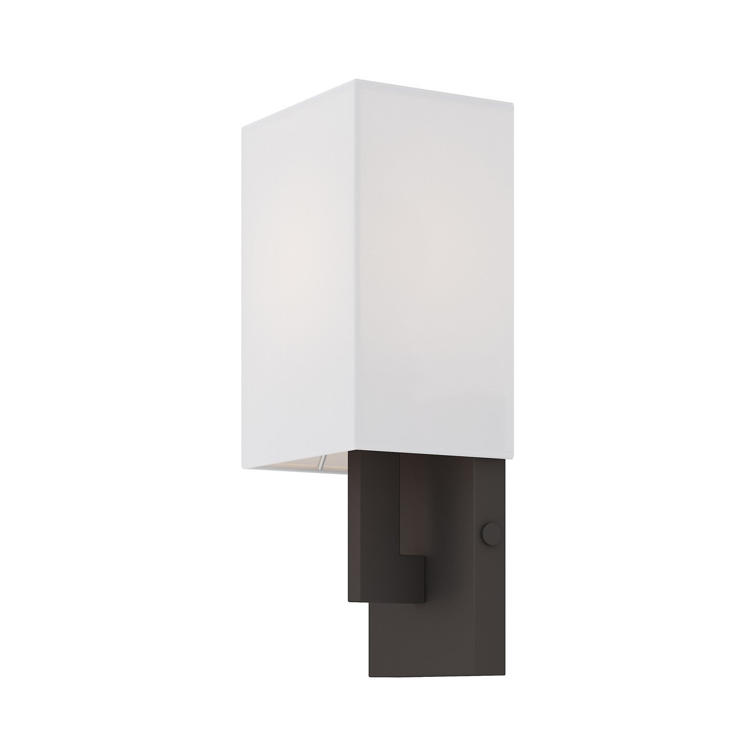 Livex Lighting - 51101-07 - One Light Wall Sconce - ADA Wall Sconces - Bronze