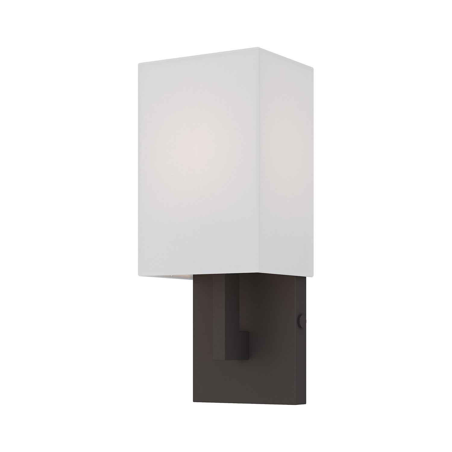 Livex Lighting - 51101-07 - One Light Wall Sconce - ADA Wall Sconces - Bronze