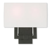 Livex Lighting - 51103-07 - Two Light Wall Sconce - ADA Wall Sconces - Bronze