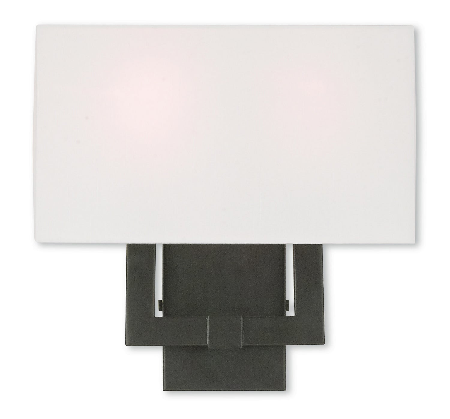 Livex Lighting - 51103-07 - Two Light Wall Sconce - ADA Wall Sconces - Bronze