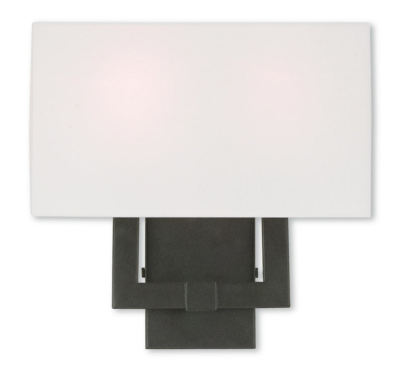 Livex Lighting - 51103-07 - Two Light Wall Sconce - ADA Wall Sconces - Bronze