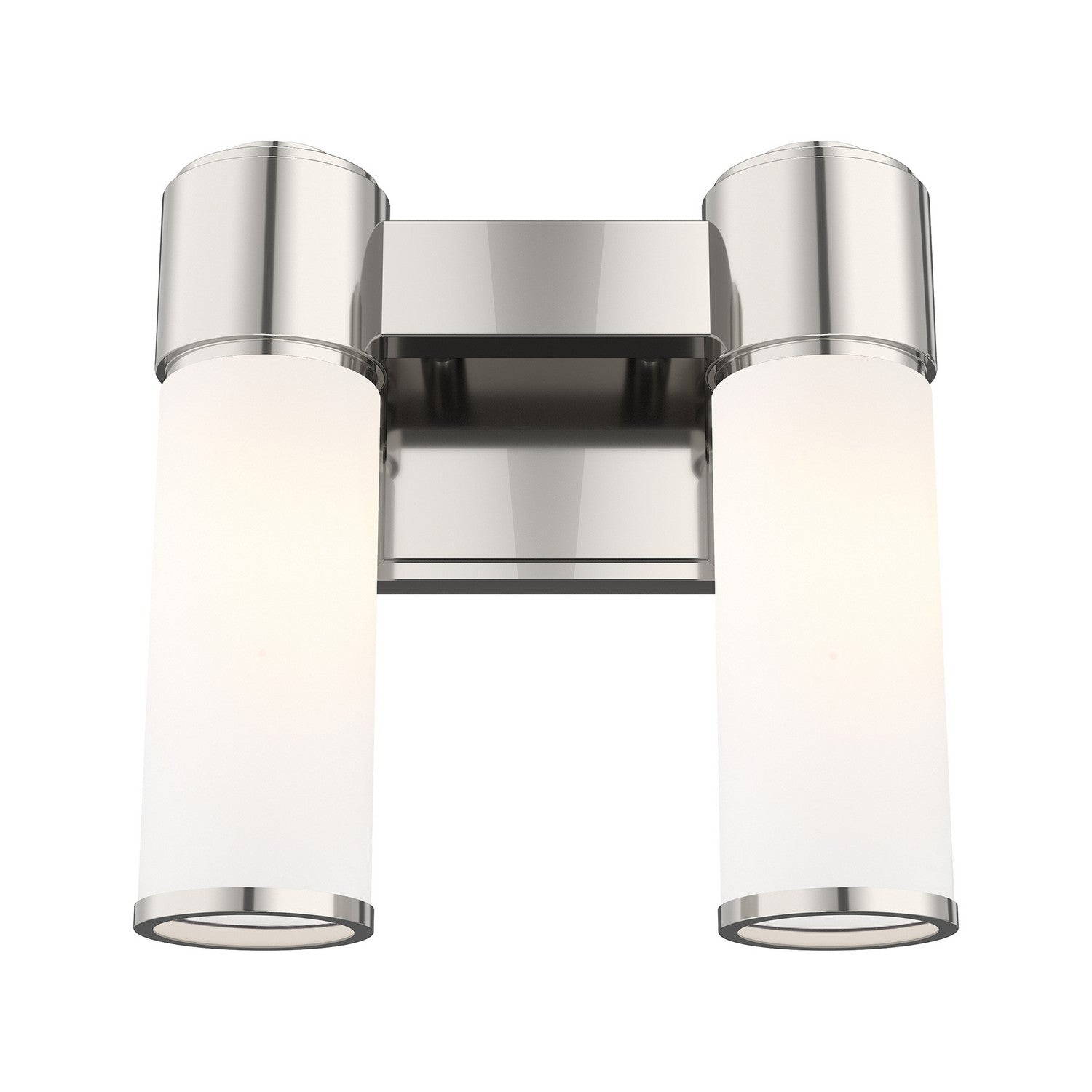 Livex Lighting - 52102-35 - Two Light Wall Sconce/ Bath Light - Weston - Polished Nickel