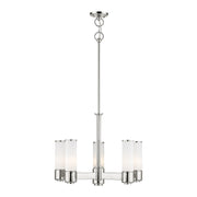 Livex Lighting - 52105-35 - Six Light Chandelier - Weston - Polished Nickel