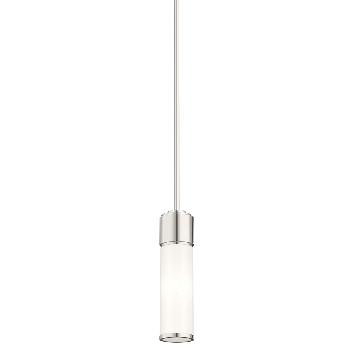 Livex Lighting - 52111-35 - One Light Mini Pendant - Weston - Polished Nickel