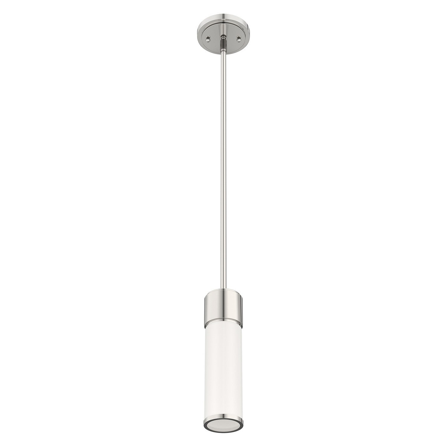 Livex Lighting - 52111-35 - One Light Mini Pendant - Weston - Polished Nickel