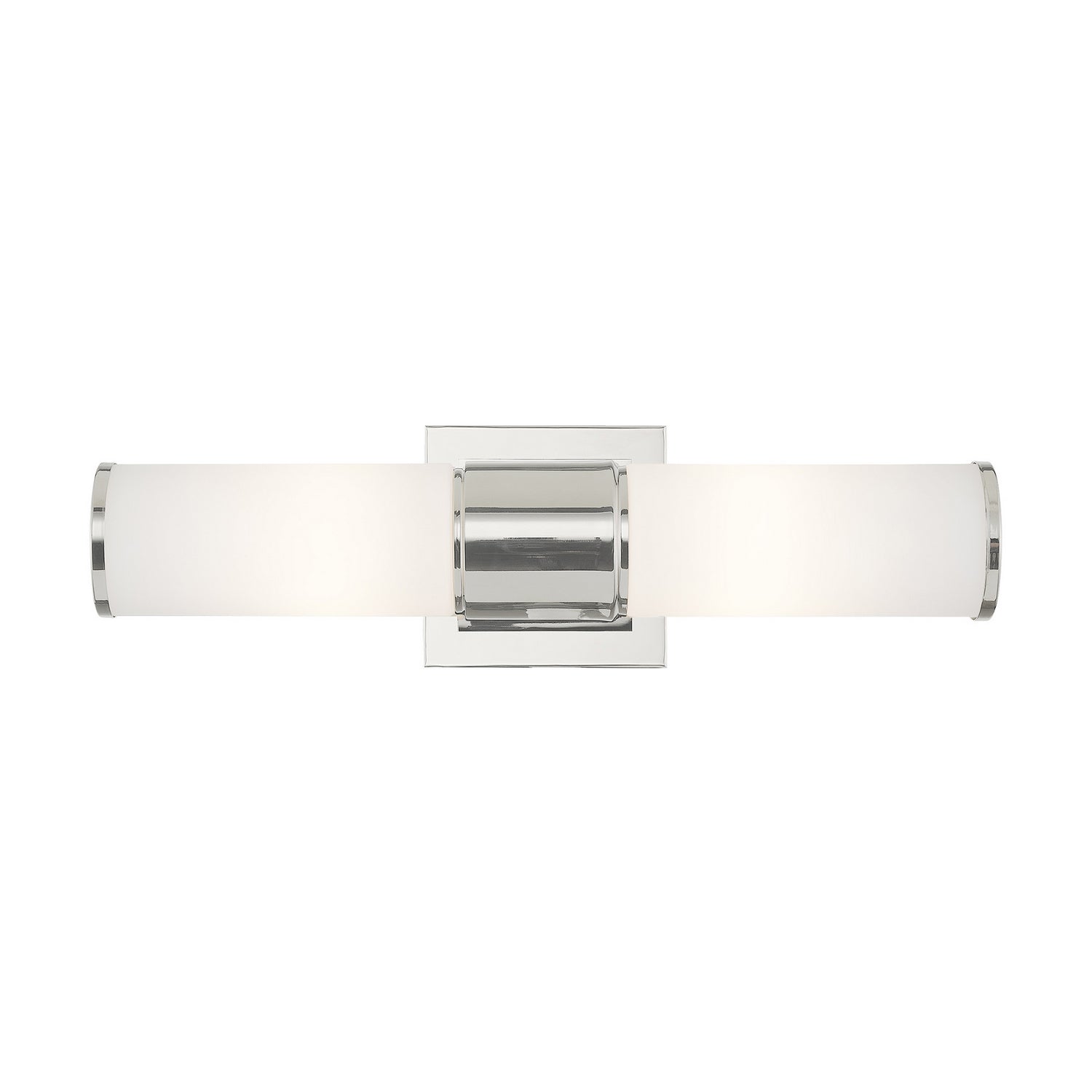 Livex Lighting - 52122-35 - Two Light Wall Sconce/ Bath Light - Weston - Polished Nickel