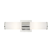 Livex Lighting - 52122-35 - Two Light Wall Sconce/ Bath Light - Weston - Polished Nickel