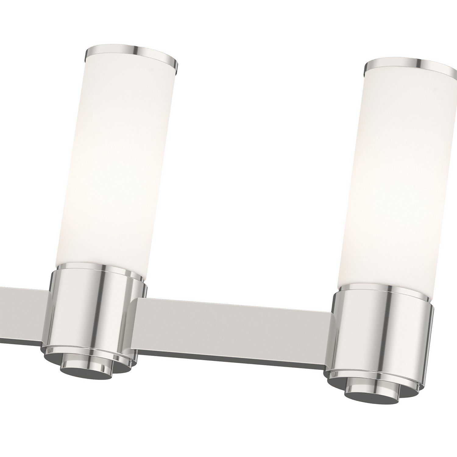 Livex Lighting - 52126-35 - Six Light Wall Sconce/ Bath Light - Weston - Polished Nickel