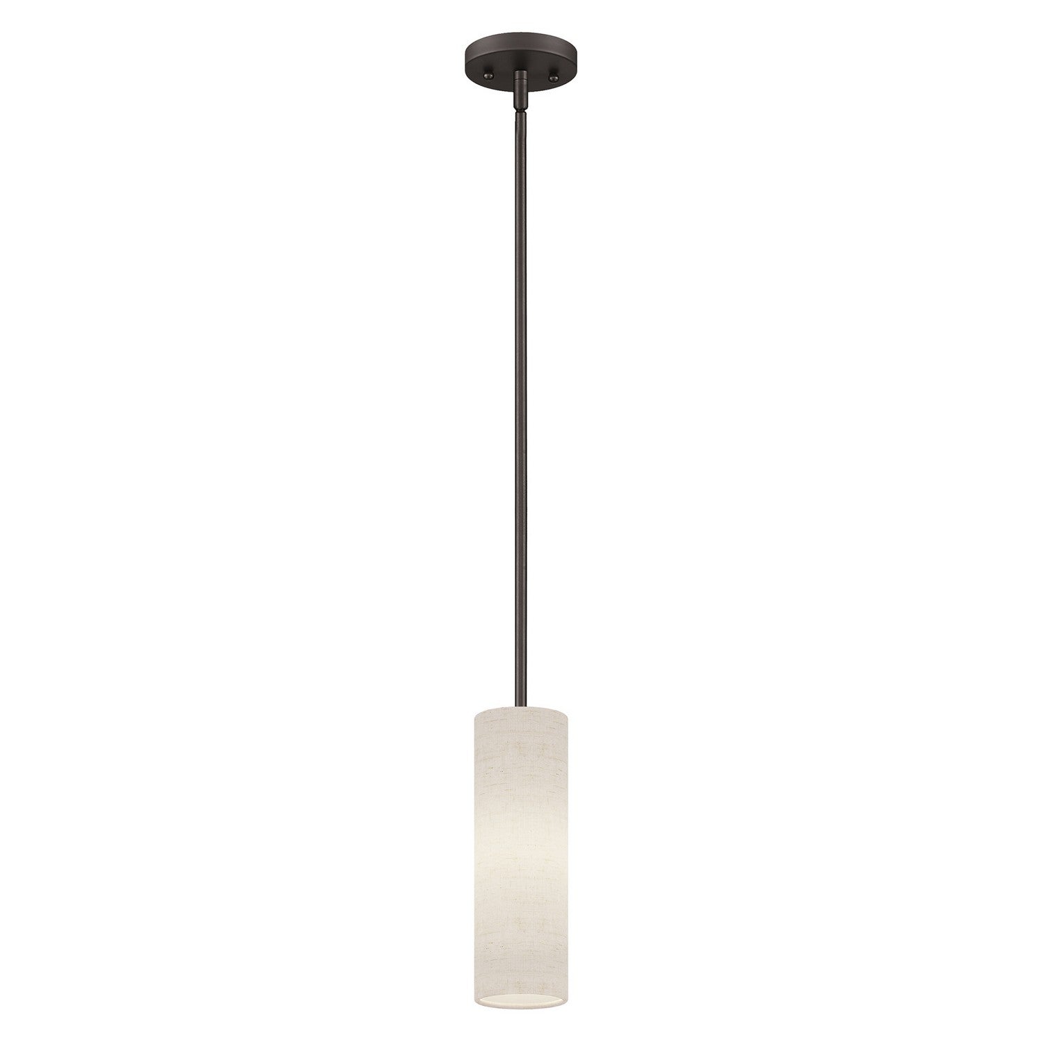 Livex Lighting - 52130-92 - One Light Mini Pendant - Monroe - English Bronze