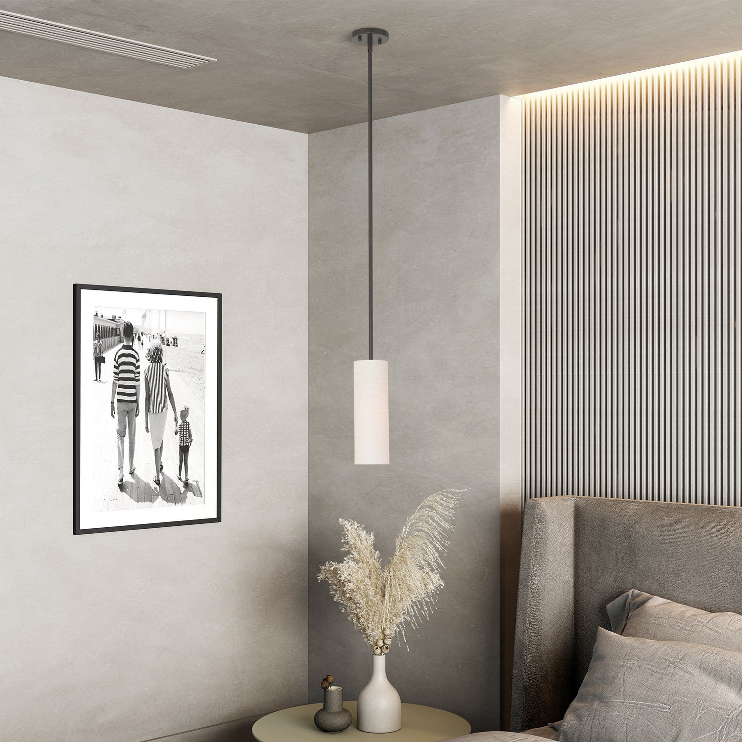 Livex Lighting - 52130-92 - One Light Mini Pendant - Monroe - English Bronze