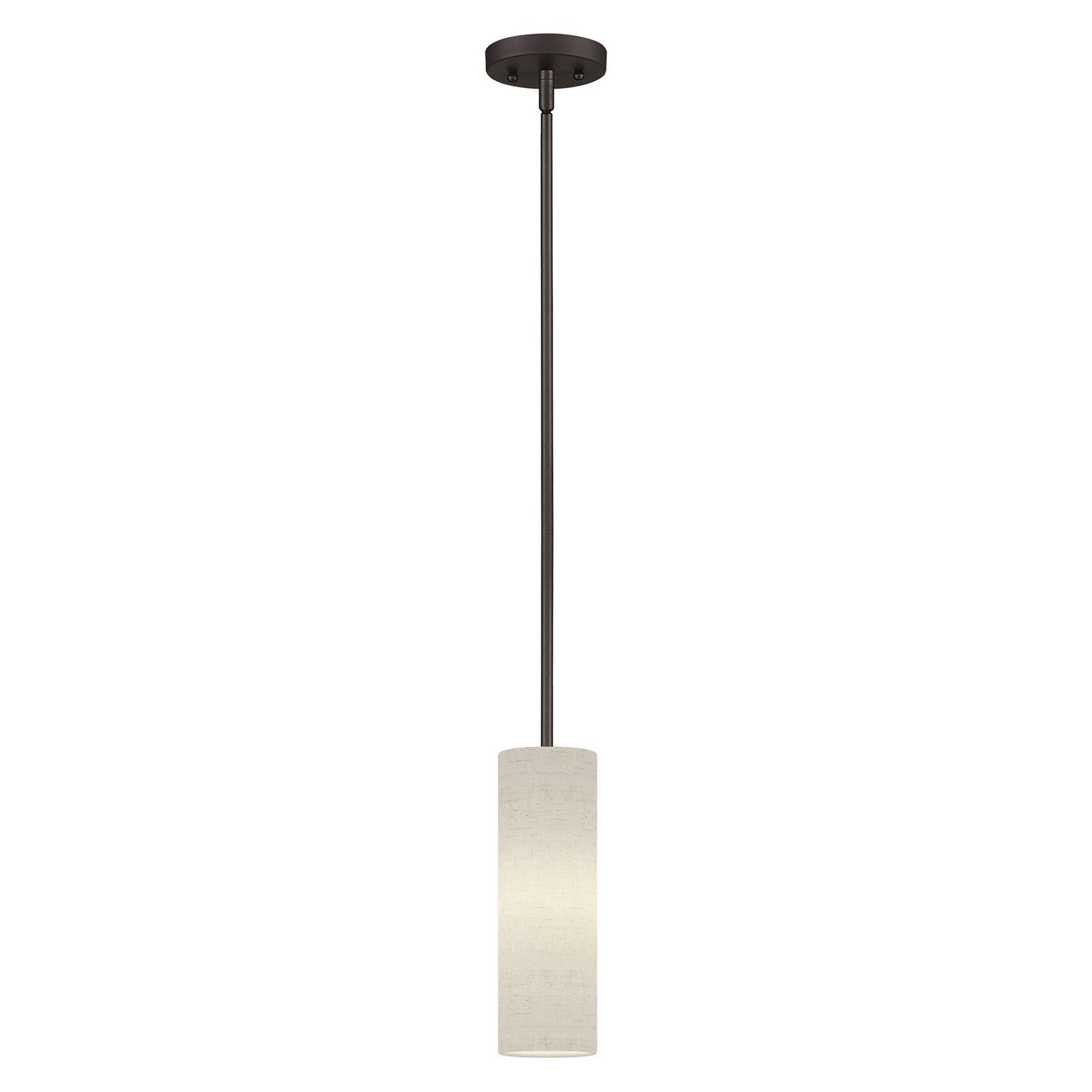 Livex Lighting - 52130-92 - One Light Mini Pendant - Monroe - English Bronze