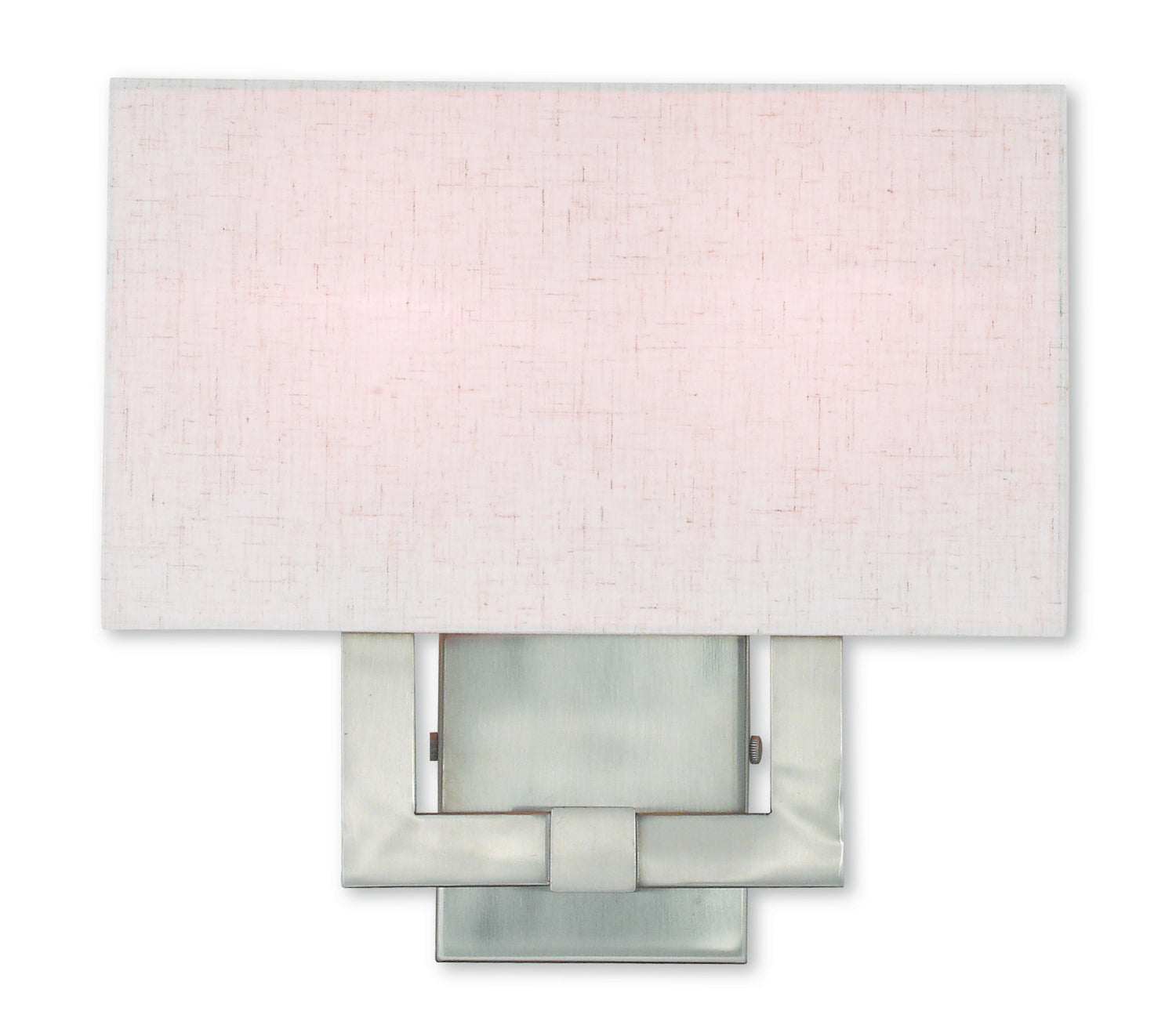 Livex Lighting - 52132-91 - Two Light Wall Sconce - ADA Wall Sconces - Brushed Nickel