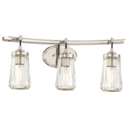 Minka-Lavery - 2303-84 - Three Light Bath - Poleis - Brushed Nickel
