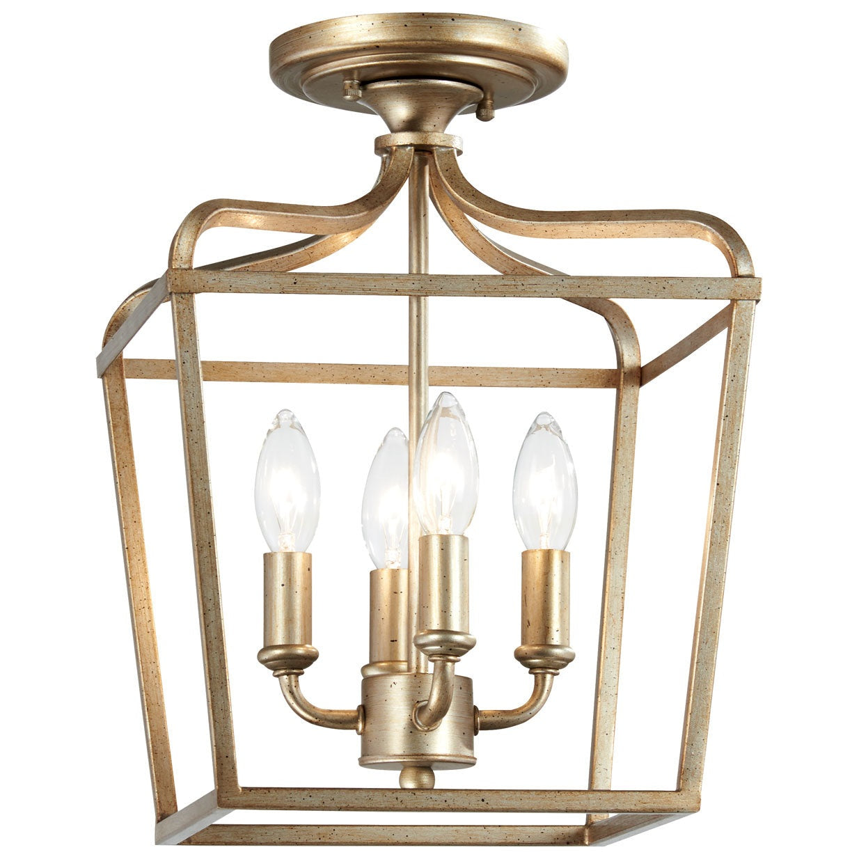 Minka-Lavery - 4445-582 - Four Light Pendant - Laurel Estate - Brio Gold
