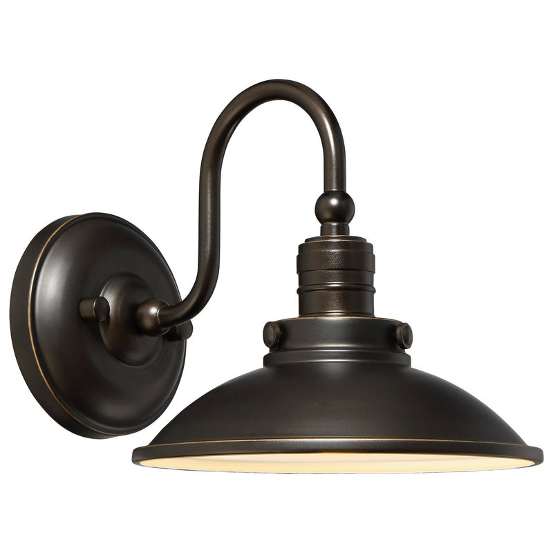 Minka-Lavery - 71163-143C-L - LED Outdoor Wall Mount - Baytree Lane - Oil Rubbed Bronze W/ Gold High