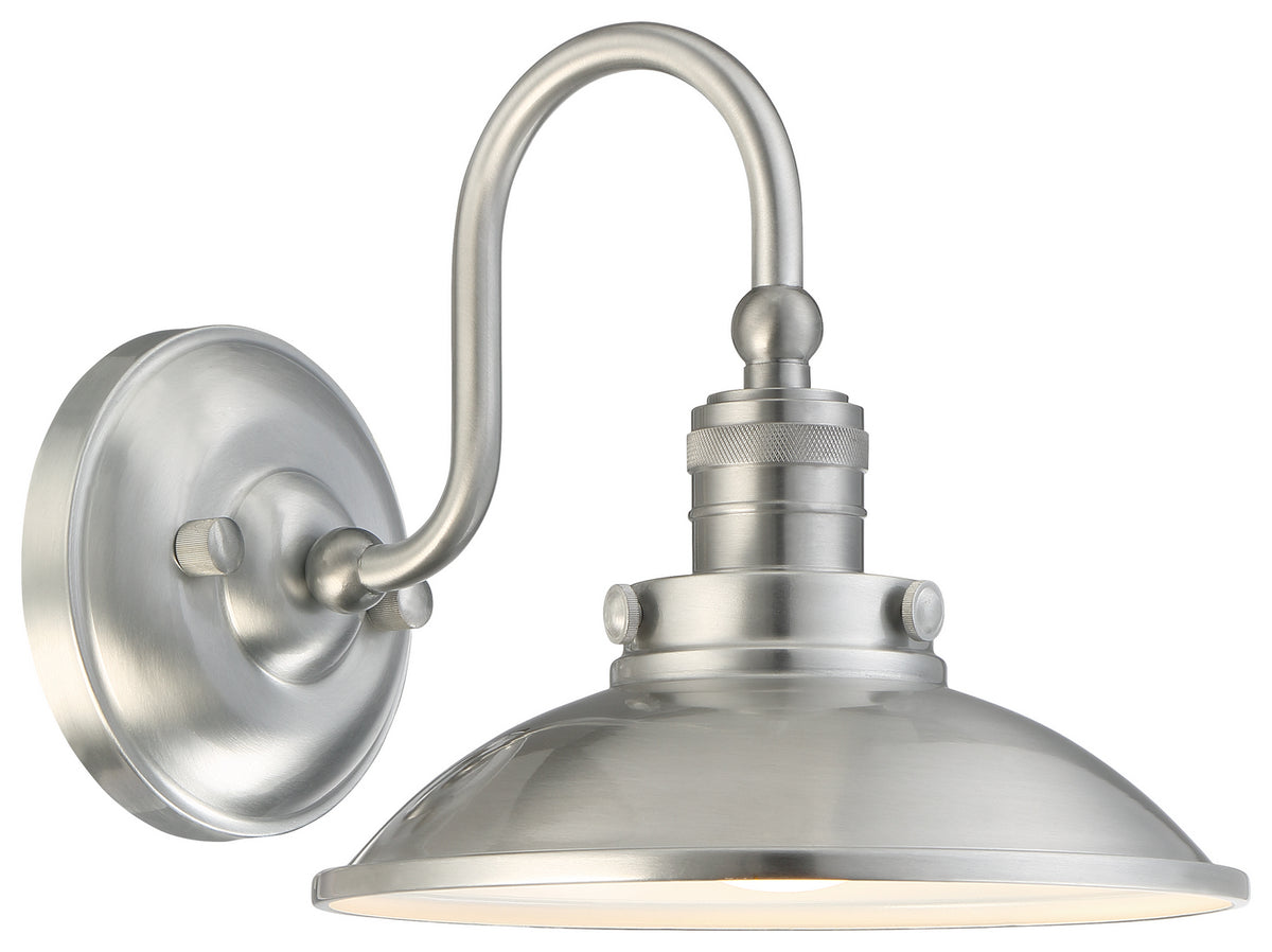Minka-Lavery - 71163-A144-L - LED Wall Mount - Baytree Lane - Brushed Aluminum
