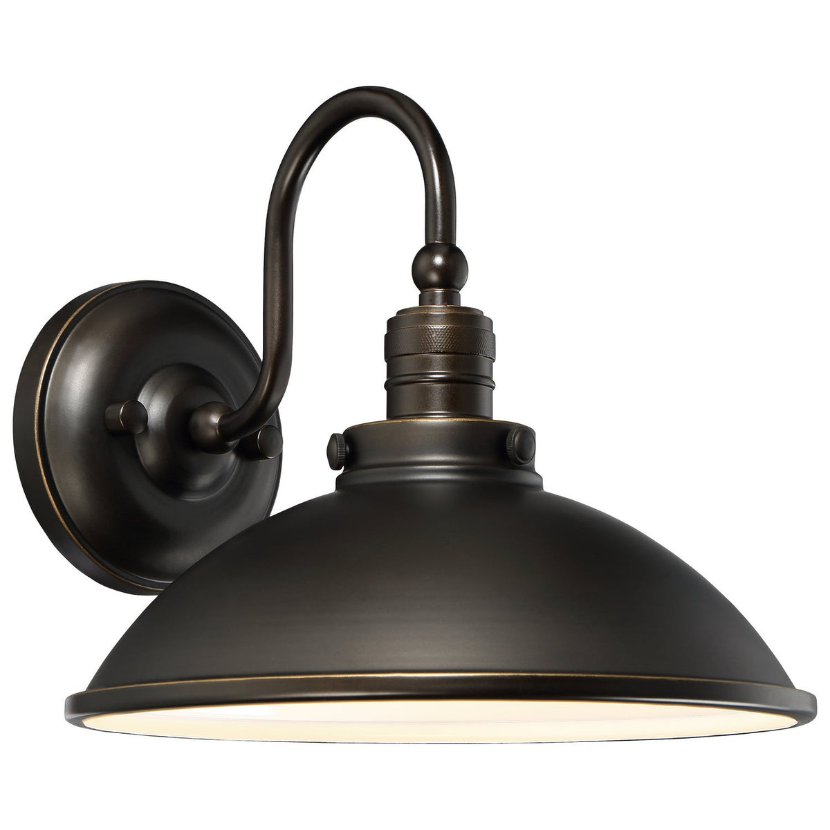 Minka-Lavery - 71169-143C-L - LED Wall Mount - Baytree Lane - Oil Rubbed Bronze W/Gold Highlights