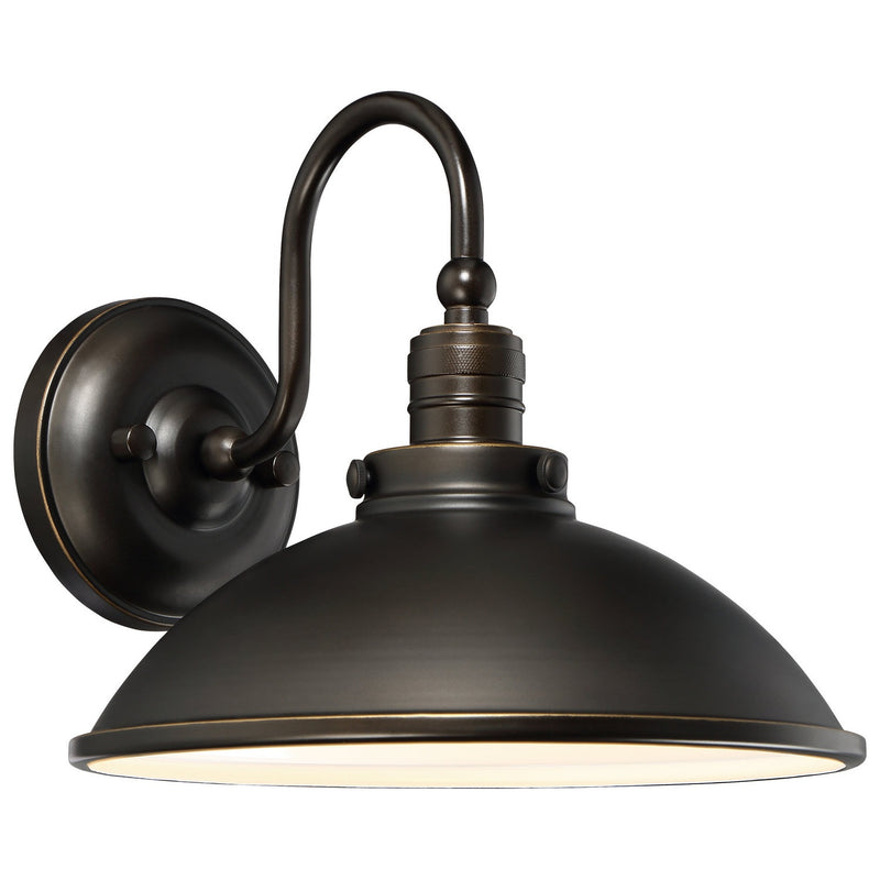 Minka-Lavery - 71169-143C-L - LED Wall Mount - Baytree Lane - Oil Rubbed Bronze W/Gold Highlights
