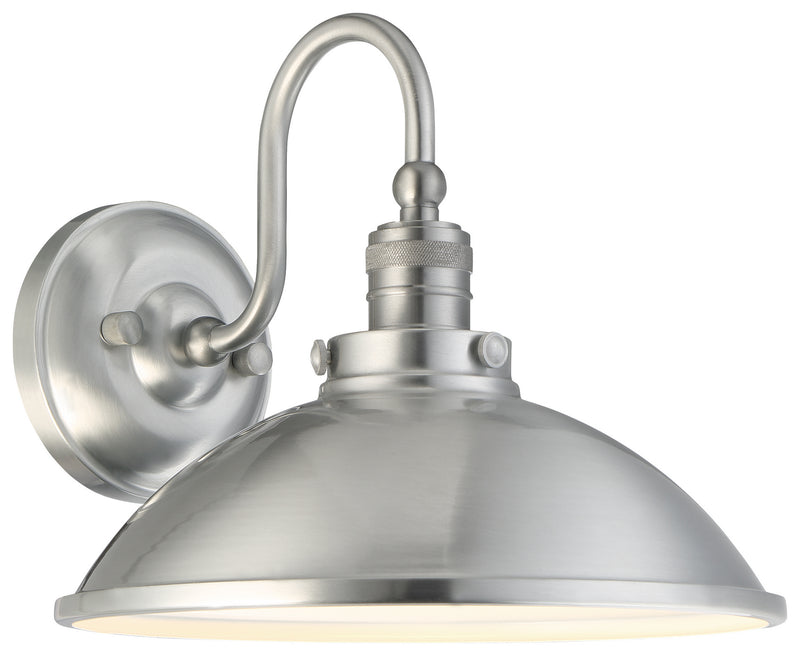 Minka-Lavery - 71169-A144-L - LED Outdoor Wall Mount - Baytree Lane - Brushed Aluminum