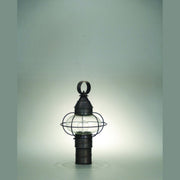 Northeast Lantern - 2523-DB-MED-CLR - One Light Post Mount - Onion - Dark Brass