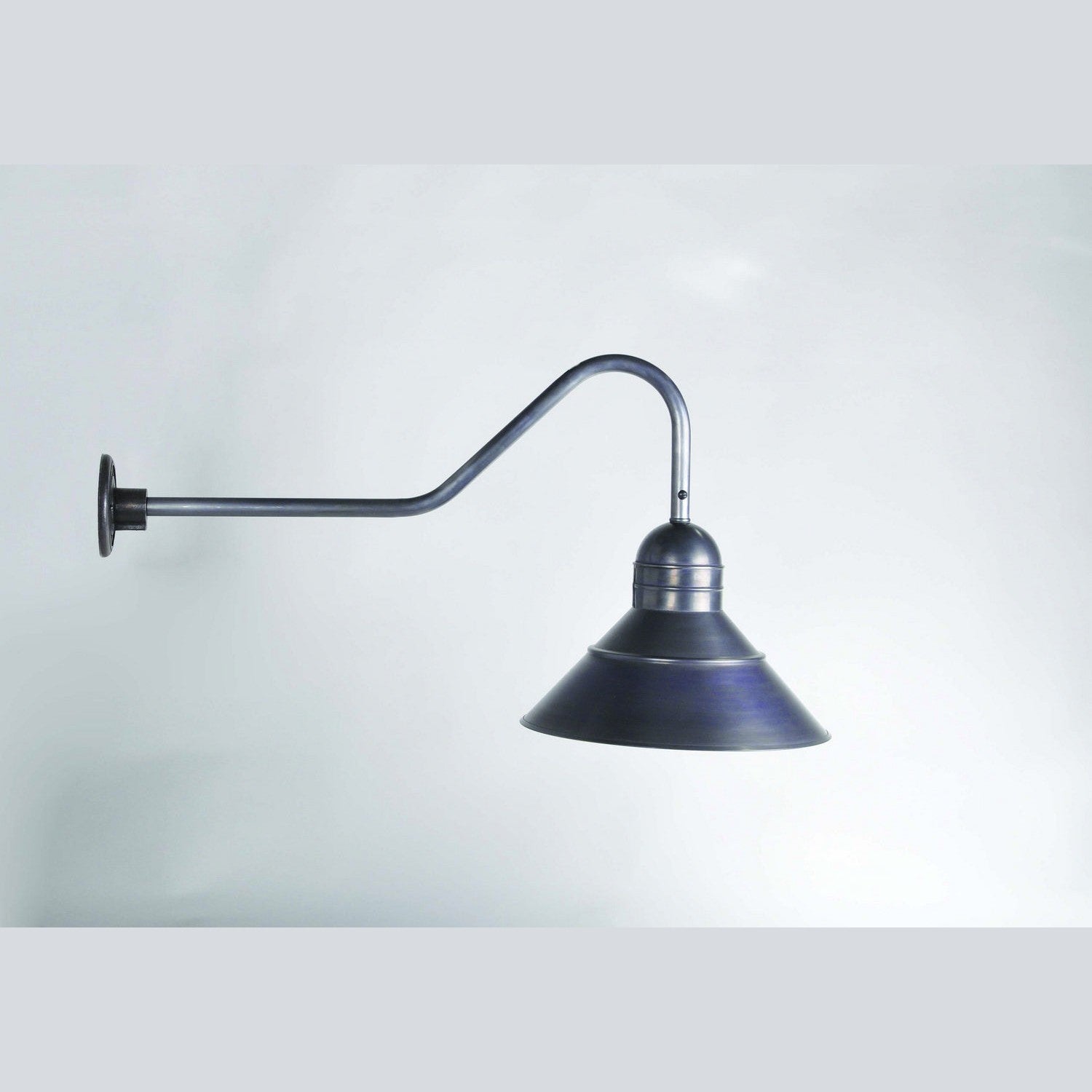 Northeast Lantern - 3446-DB-MED - One Light Wall Mount - Barn - Dark Brass