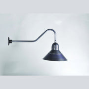 Northeast Lantern - 3446-DB-MED - One Light Wall Mount - Barn - Dark Brass