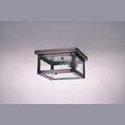 Northeast Lantern - 4314-DAB-MED-CSG - One Light Flush Mount - Flush Mount - Dark Antique Brass