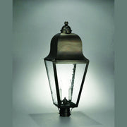 Northeast Lantern - 6423-DB-LT2-CSG - Three Light Post Mount - Imperial - Dark Brass