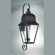 Northeast Lantern - 6428-DB-LT3-CSG - Three Light Wall Mount - Imperial - Dark Brass