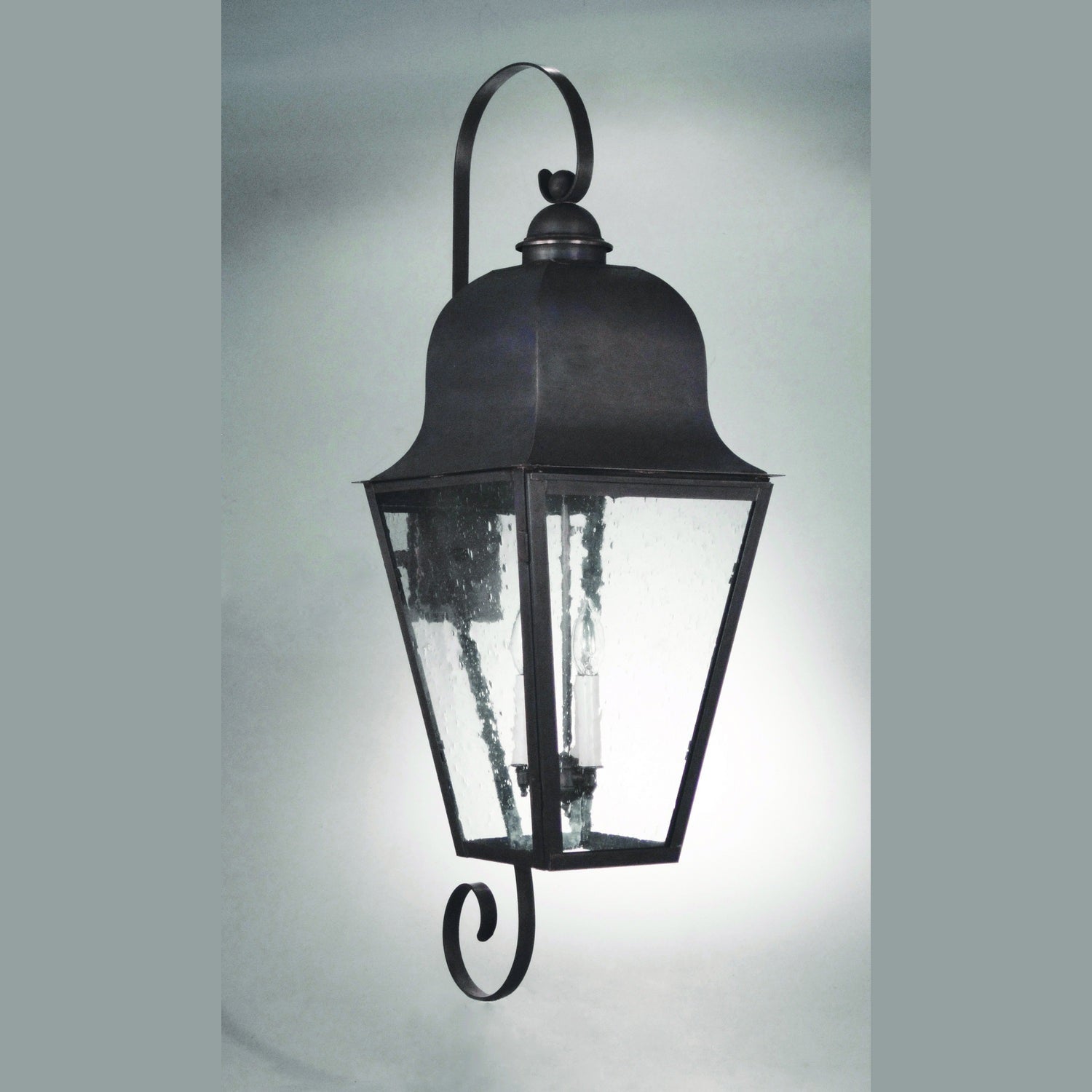 Northeast Lantern - 6428-DB-LT3-CSG - Three Light Wall Mount - Imperial - Dark Brass