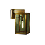 Northeast Lantern - 7517-DAB-MED-CLR - One Light Wall Mount - Midtown - Dark Antique Brass