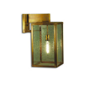 Northeast Lantern - 7527-DAB-MED-CSG - One Light Wall Mount - Midtown - Dark Antique Brass