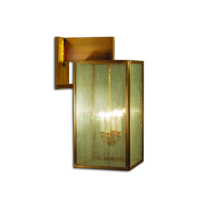 Northeast Lantern - 7547-AB-LT4-SMG - Four Light Wall Bracket - Midtown - Antique Brass