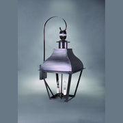 Northeast Lantern - 7647-DAB-LT2-CLR - Two Light Wall Mount - Stanfield - Dark Antique Brass