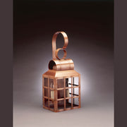 Northeast Lantern - 8131-AC-LT2-CLR - Two Light Wall Mount - Lynn - Antique Copper