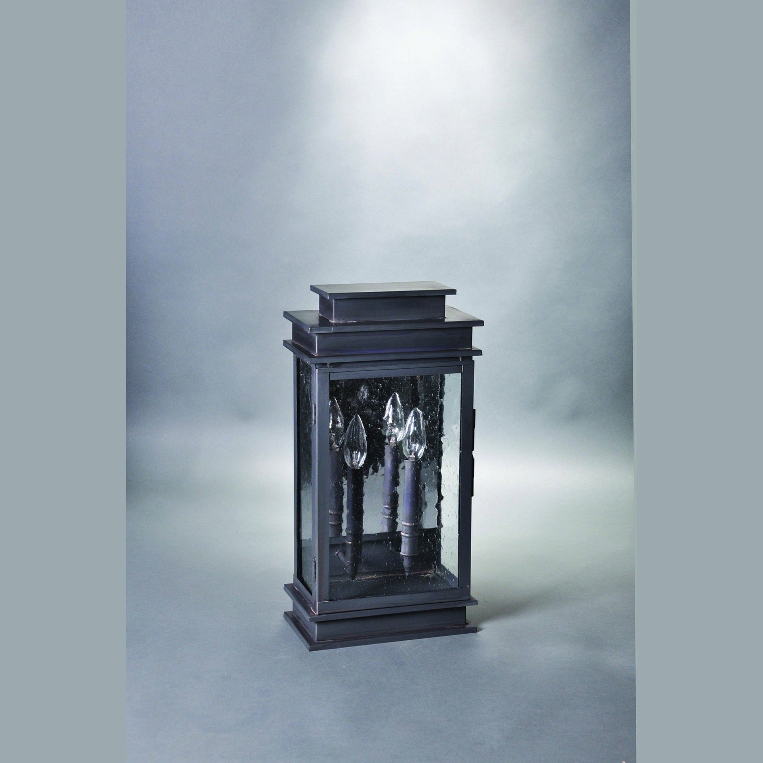 Northeast Lantern - 8831-DB-LT2-CSG-PM - Two Light Wall Mount - Empire - Dark Brass