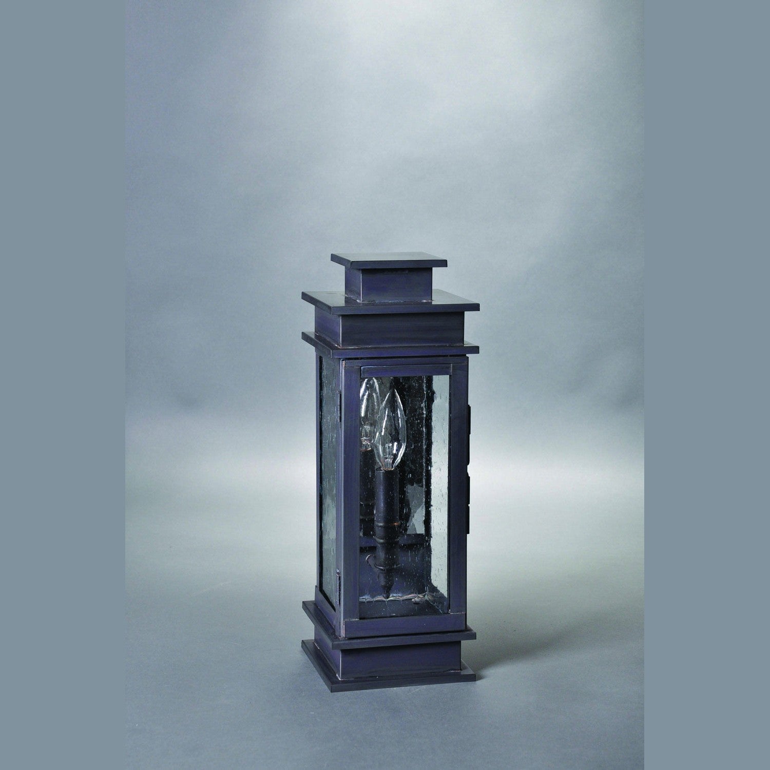 Northeast Lantern - 8911-DB-LT1-CSG-PM - One Light Wall Mount - Empire - Dark Brass