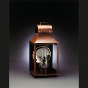 Northeast Lantern - 9051-AC-CIM-CLR - One Light Wall Mount - Livery - Antique Copper