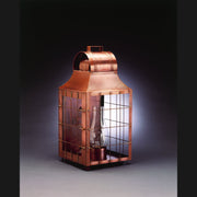 Northeast Lantern - 9251-AC-CIM-CLR - One Light Wall Mount - Livery - Antique Copper
