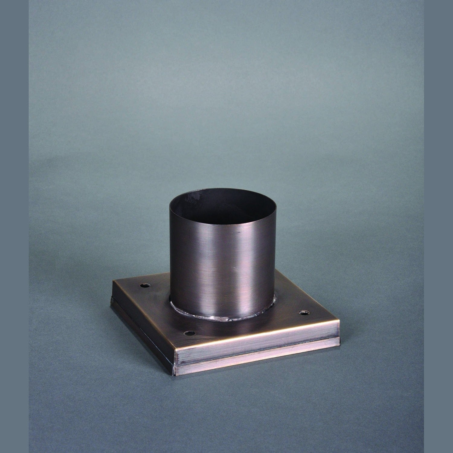 Northeast Lantern - PM01-AB - Pier Mount Box - Accessory Parts - Antique Brass