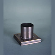 Northeast Lantern - PM01-AB - Pier Mount Box - Accessory Parts - Antique Brass