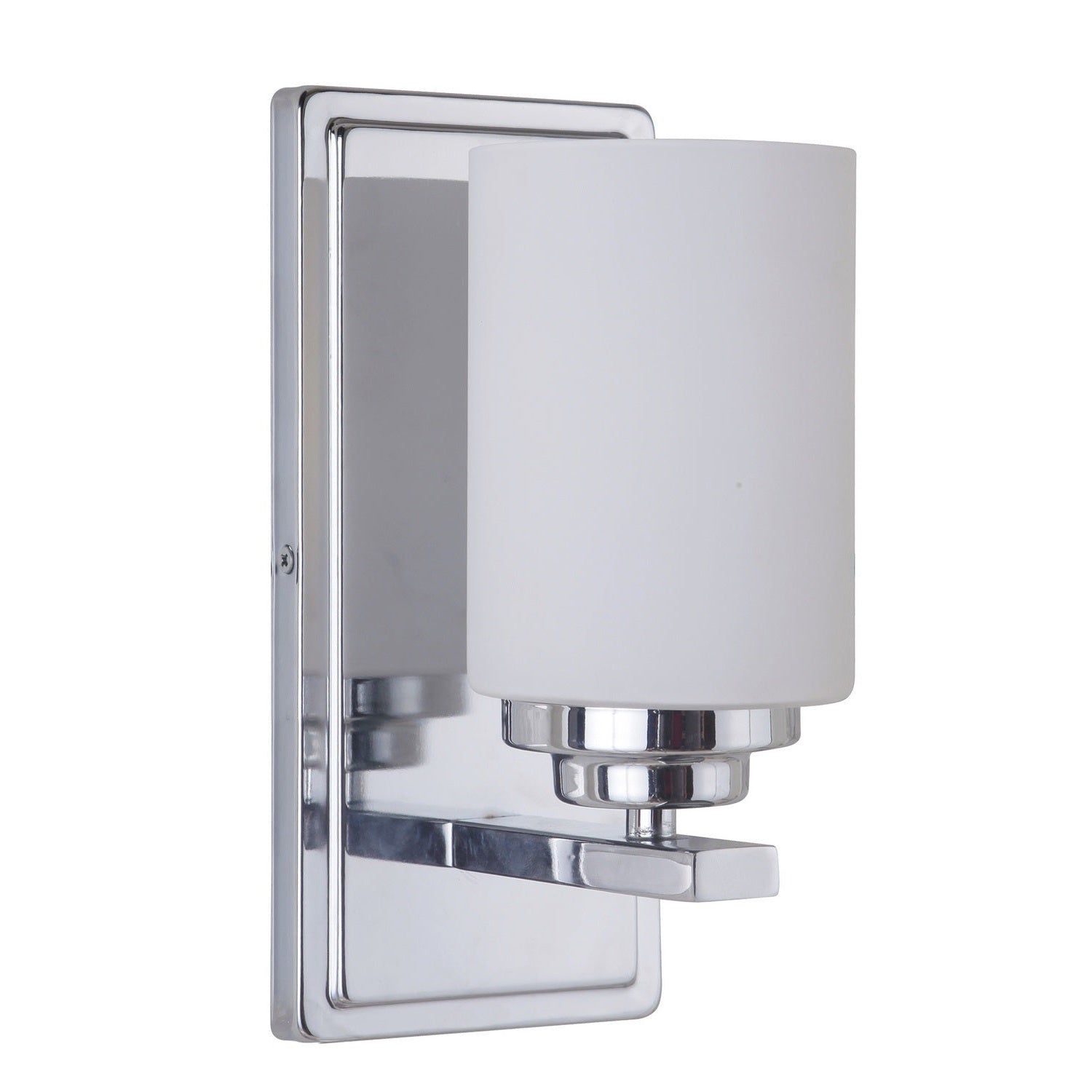 Craftmade - 39701-CH - One Light Wall Sconce - Albany - Chrome
